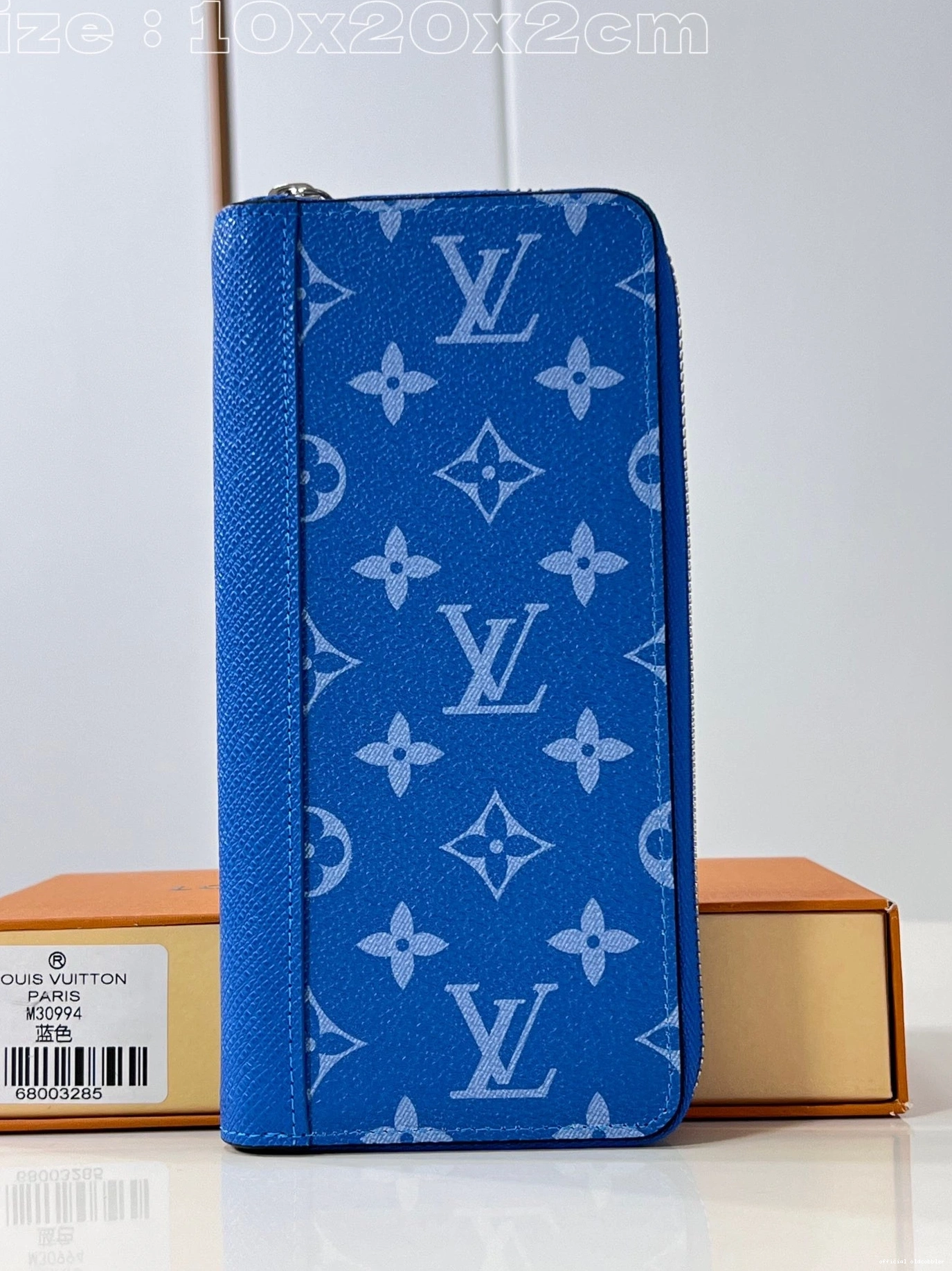 LOUIS VUITTON cm WALLET-10*20*2 ZIPPY 0814